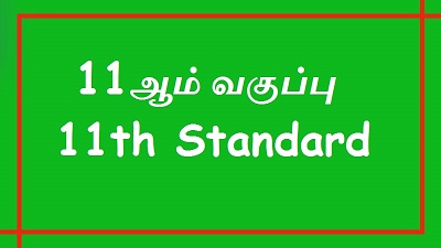 11 ஆம் வகுப்பு